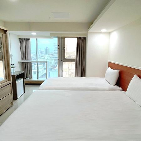 E Lim Hotel 中レキ市 エクステリア 写真