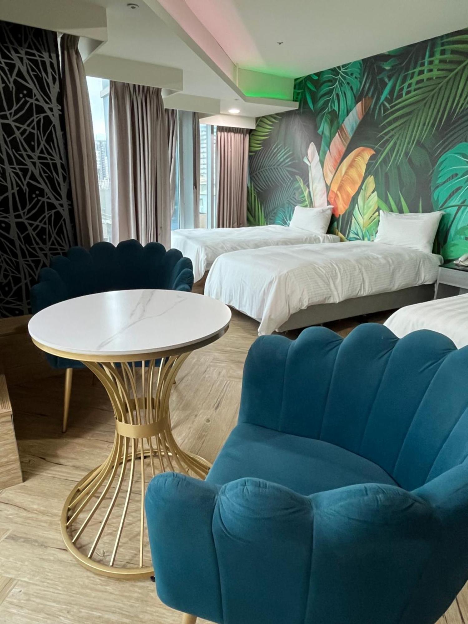 E Lim Hotel 中レキ市 エクステリア 写真