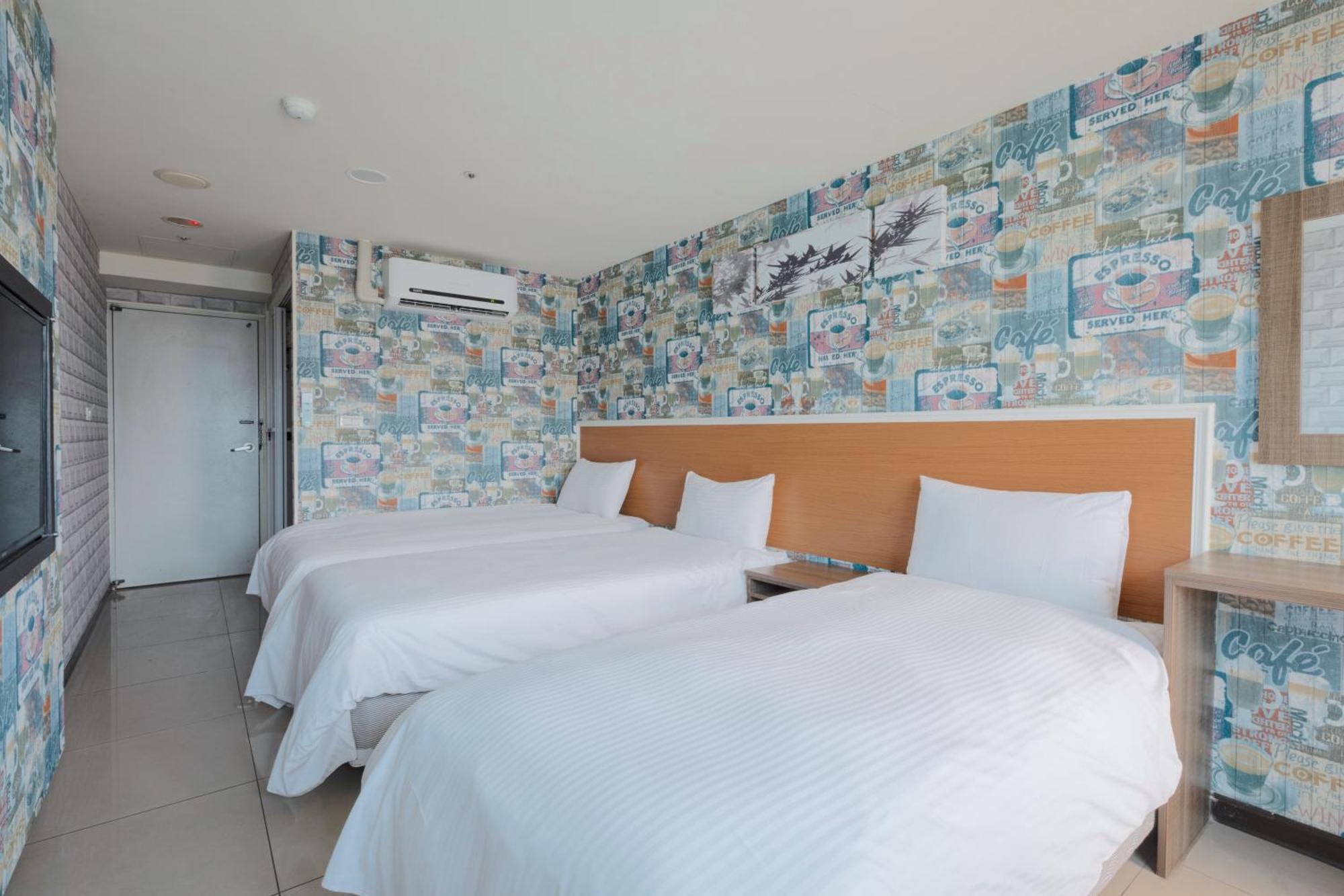 E Lim Hotel 中レキ市 部屋 写真