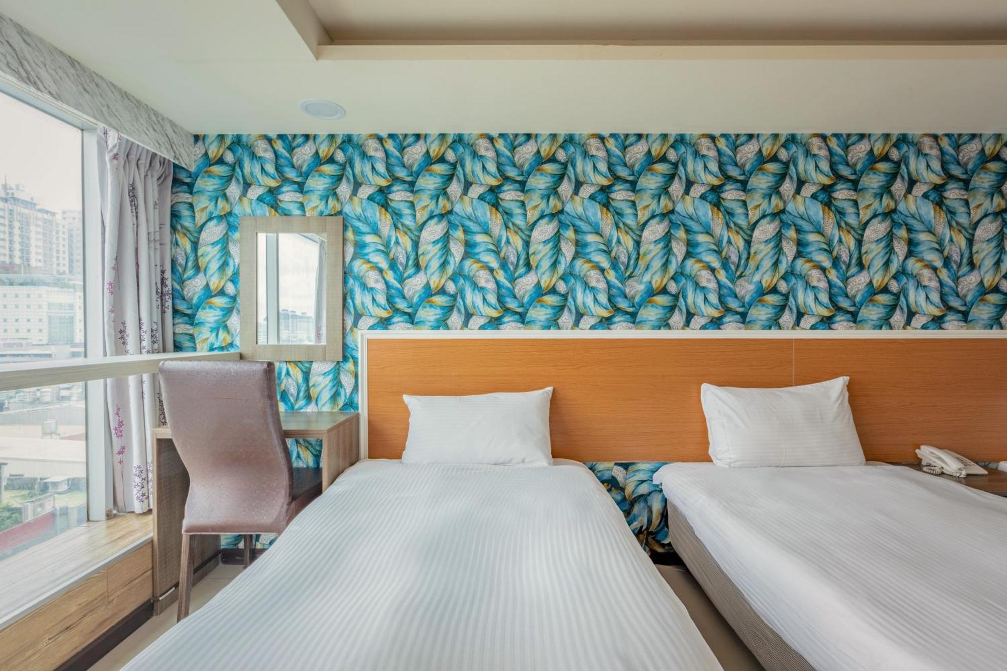 E Lim Hotel 中レキ市 エクステリア 写真