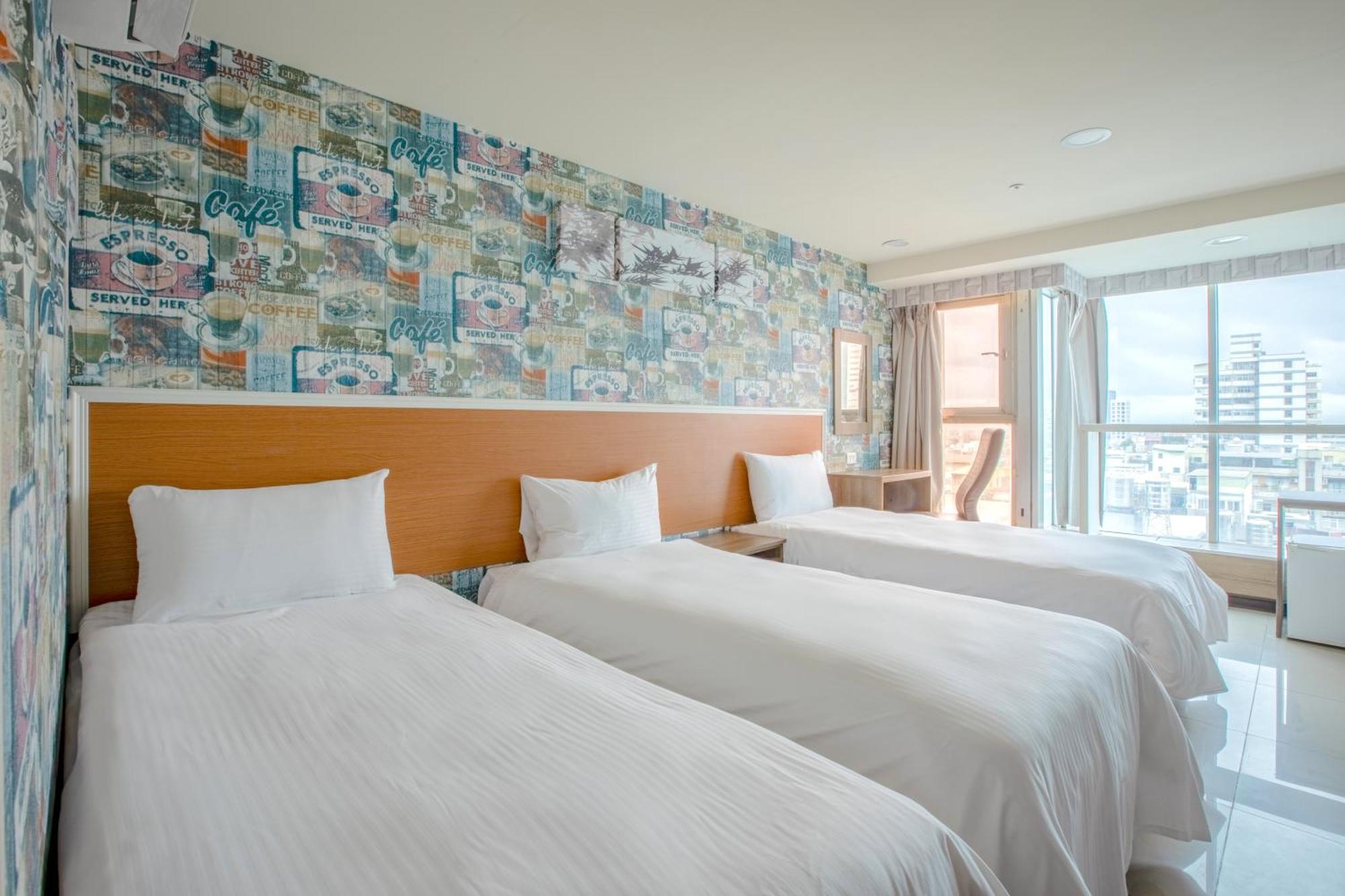 E Lim Hotel 中レキ市 エクステリア 写真
