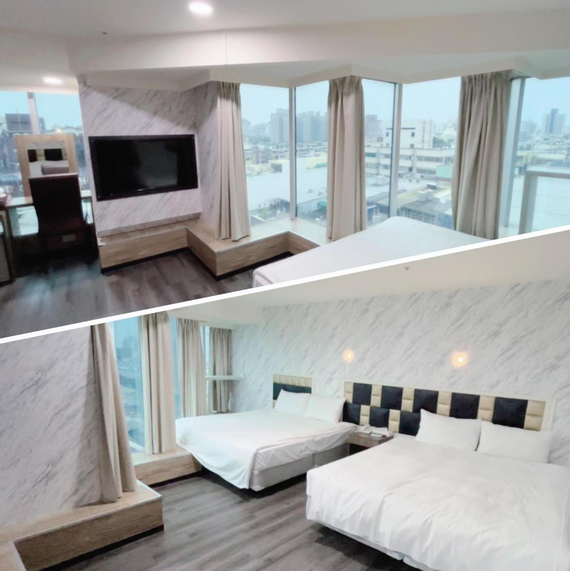 E Lim Hotel 中レキ市 エクステリア 写真